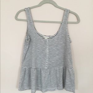 Babydoll tank top!